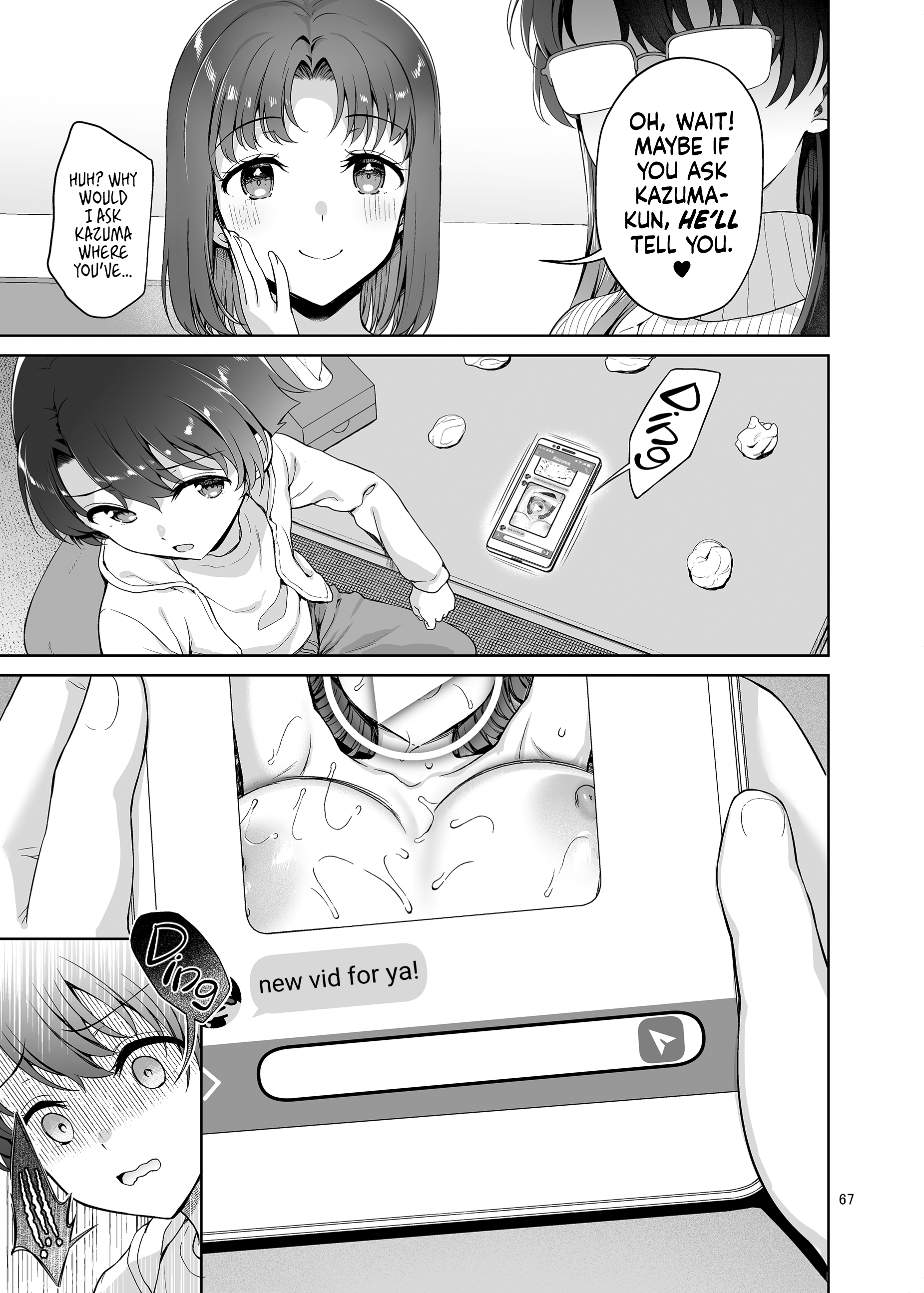 Hentai Manga Comic-It Should Have Been Me! Not Them!-Read-66